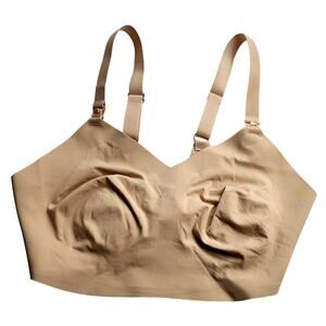 Nursing Bra by Mama Aerie Women's Tan XL New in Package